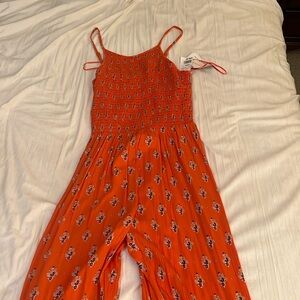 Orange Jumpsuit